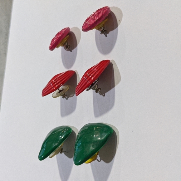 Vintage Statement Earrings - Picture 2 of 8